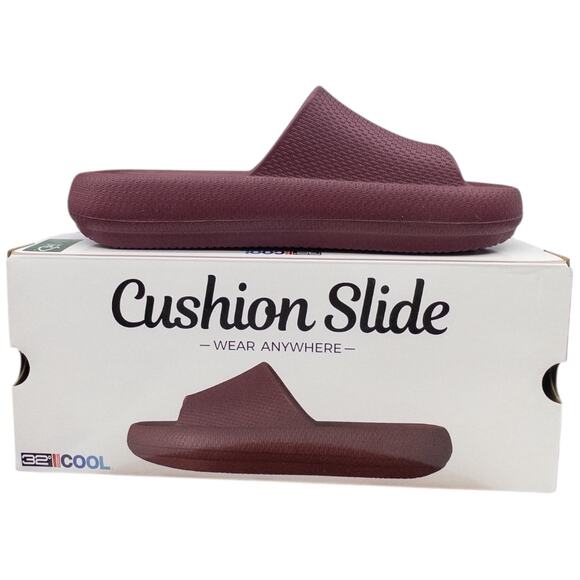 32 Degrees Platform Slide Sandals Cushion Waterproof Women's Size 9 10 Men's 7 8 - Picture 2 of 6
